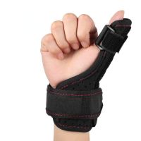 1PCS Sport Wrist Thumbs Hands Support Adjustable Finger Holder Protector Brace Protective Sleeve Protect Fingers