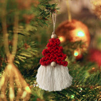 Christmas Christmas Tree Simulation Decorate Hand Woven New Originality