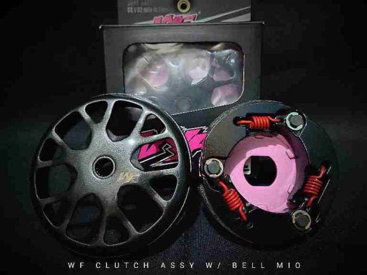 MIO SPORTY WF CLUTCH LINING ASSEMBLY WITH BELL FOR YAMAHA MIO SPORTY