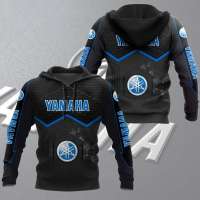 （ALL IN STOCK XZX）  Yamaha Hoodie 3D "Teem Racing" All Over Printed For Gift Hot Trend 66671  (Free customized name logo for private chat, can be changed with or without zipper)