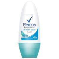 [Mega Sale] Free delivery จัดส่งฟรี Rexona Rollon Shower Clean 40ml. Cash on delivery เก็บเงินปลายทาง