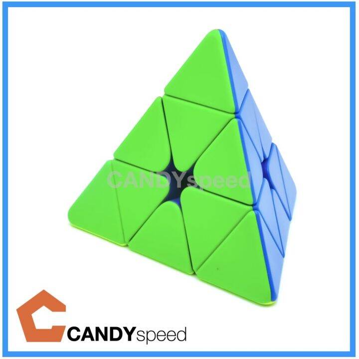 รูบิค-moyu-weilong-pyraminx-maglev-magnetic-มีแม่เหล็ก-by-candyspeed