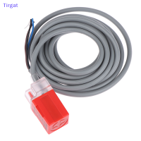 ?【Lowest price】Tirgat PL-08N2 8mm Sensing DC NPN INDUCTIVE Screen SHIELD Type Proximity Switch SENSOR