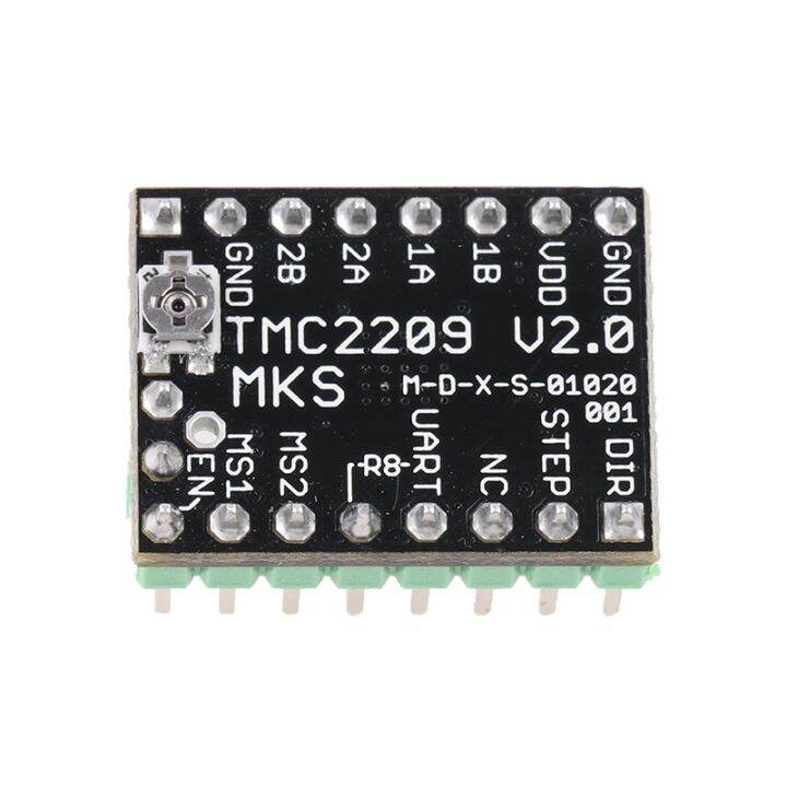 Stappenmotor driver stepstick TMC2209 V2 voor 3D printers UART - Bits
