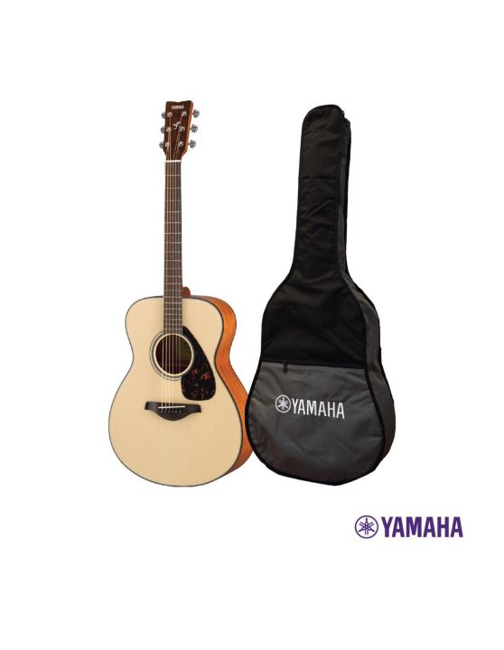 yamaha-กีตาร์โปร่ง-40-นิ้ว-ไม้ท็อปโซลิดสปรูซ-ทรง-concert-รุ่น-fs800-แถมฟรีคู่มือกีตาร์โปร่ง-yamaha