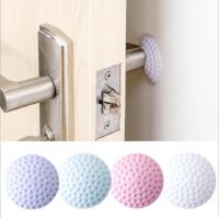 【CW】 door closer Silicone house stop Door lock Protection pad Collision avoidance protection Self-adhesive Doorstop rubber