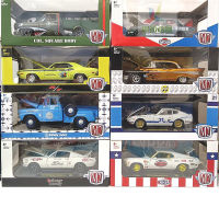 1:24 Diecast โลหะรถสำหรับ Fairlady Z432 Mustang DATSUN PAN AM Pick Up รุ่นรถของเล่นสำหรับคอลเลกชัน