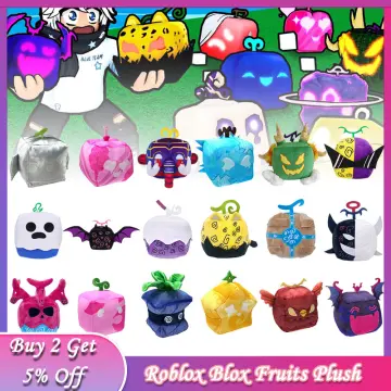 BLOX FRUITS GAME Collector's Plush Toy Purple Box Design With