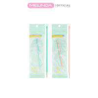 Meilinda Twin Pastel Acne Needle 2in1 มี 2 ด้าน เป็นที่เจาะสิว และที่กดหัวสิว ความยาว 11 cm.