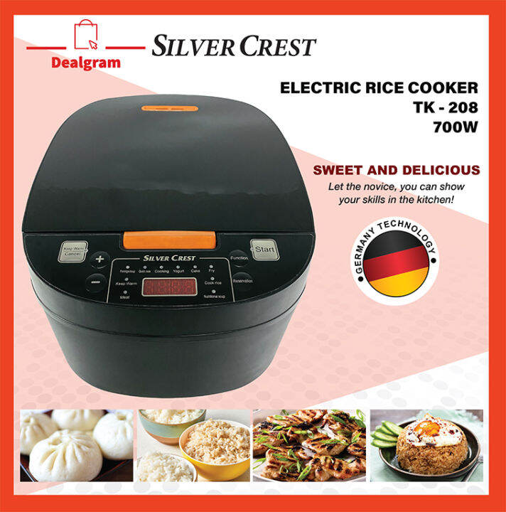 silvercrest rice cooker review