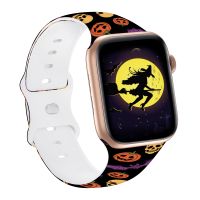 ۞✒ Halloween Bracelet for Apple Watch Series 8 Band 45mm 41mm iWatch Ultra 49mm Strap Series 7 6 5 4 SE 38mm 40mm 42mm 44mm correa