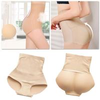 Womens New Underwear Abdomen Slimming Body Lifting Hip Lifting Hip Lifting Hip Waist Fake Padded Underpants High