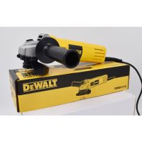 โปรเฟี้ยว DEWALT เครื่องเจียร์ไฟฟ้า 4 นิ้ว รุ่น DWE4118 (950วัตต์) ปรับรอบได้ รับประกันศูนย์ 3 ปี