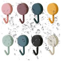 Wall Hanging Key Hooks | Decorative Hooks Entrance Organizers With Self-adhesive Hooks For Hanging Keys Towels Wallets Scarves Picture Hangers Hooks