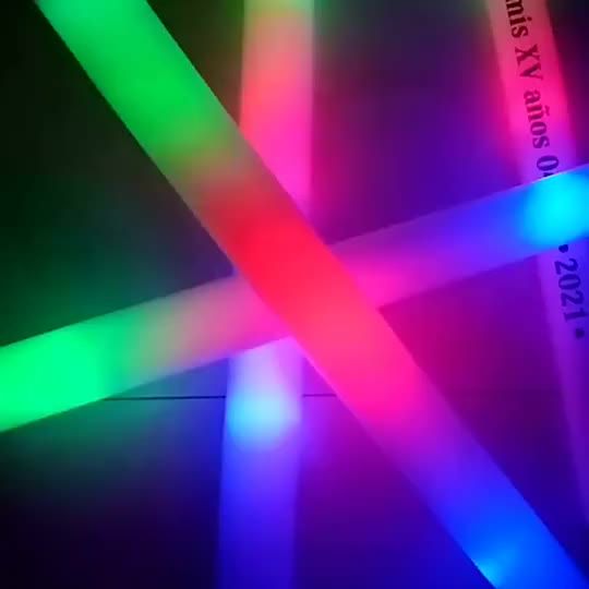 4 Inch Personalized 90s Party Glow Sticks