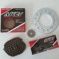 Akei แพ้คชุดโซ่สเตอร์ R15 new 2017 / MT15 /Xrs155 15-49-132L โซ่ข้อหนา 428H