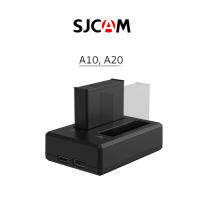 SJCAM A10 , A20  Dual Charger แท่นชาร์ต แบตเตอรี่แบบคู่