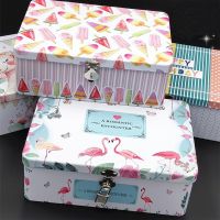 bjh☎♠✹  Jewelry Tin Children Organizer With Passwprd Lock