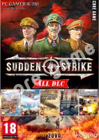 sudden strike 4 (ALL DLC) แผ่นเกมส์ แฟลชไดร์ฟ เกมส์คอมพิวเตอร์  PC โน๊ตบุ๊ค