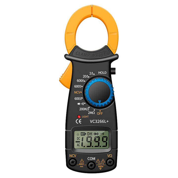 farfi-vc3266l-มัลติมิเตอร์แบบหนีบความแม่นยำสูงมัลติฟังก์ชั่นทดสอบเร็วเครื่องเตือนเสียงเครื่องทดสอบแรงดันไฟฟ้าล่าสุดดิจิทัลไม่สัมผัสสำหรับมัลติมิเตอร์แบบหนีบช่างไฟฟ้าอัตโนมัติ