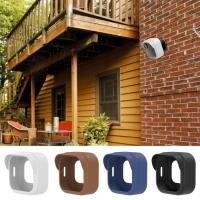 For Blinks Outdoor Camera Cover Protective Silicone Case Dustproof UV Light-Resistant Weatherproof Cover Soft for Blinks Outdoor 4 active