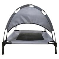 Elevated Dog Bed with Canopy Dog Canopy Bed Breathable Dog Cots Heavy Duty Portable Canopy Shade Tent for Outside Beach Camping Large Medium Small Dogs Pets favorable