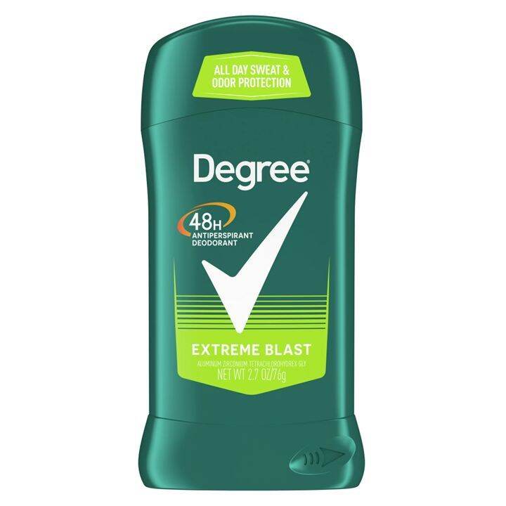Degree 48H Antiperspirant Deodorant Extreme Blast 76g Lazada PH