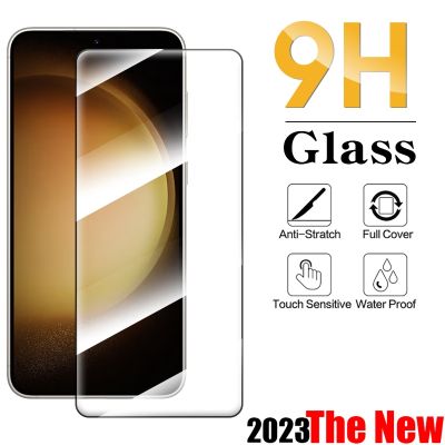 Ceramic Tempered Film For Samsung Galaxy S23 S22 S21 S20 Ultra FE S8 S9 S10 Plus Screen Protector Note 20 10 9 8 S 23 Soft Glass