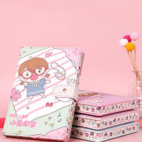 Hand Ledger Girl Hear Cute Japanese Notebook Stationery Thickened Simple Student Notepad Card Girl Study Stationery