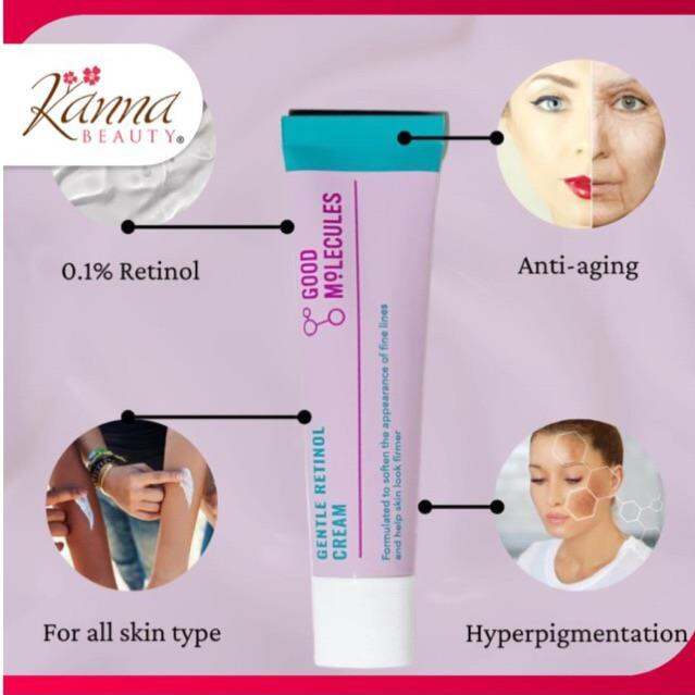 Good Molecules Gentle Retinol Cream 30ml | Lazada PH