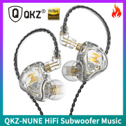 QKZ NUNE Chính Hãng Tai Nghe Audiophile Bass HiFi Trình Điều Khiển Động