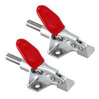 2PCS 45Kg 99 Lbs Holding Capacity 16.7mm Plunger Stroke Push Pull Type Toggle Clamp