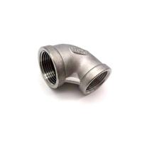 1/8 - 2 BSP Female Thread 304 Stainless Steel Reducing Elbow DN6 - DN50 Water Pipe Fitting SS304 Coupling Joint Connector