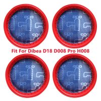 Dust Hepa Filter Filtering Large Particles for Dibea D18 D008Pro H008 Handheld Vacuum Cleaner Replacement Accessories