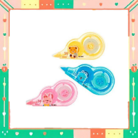 ⭐สินค้าเเนะนำ⭐ เทปลบคำผิดลายการ์ตูนคละแบบ คละสี 3ชิ้น/แพค