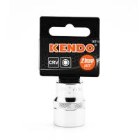 KENDO 16716 ลูกบ๊อกซ์ รู 1/2"-6P-23mm. | AXE OFFICIAL