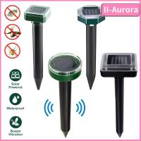 เครื่องไล่แมลงและงูอุปกรณ์ไล่หนูสัตว์ฟันแทะอัจฉริยะใช้ในฟาร์ม II-AURORA เครื่องไล่แมลงพลังงานแสงอาทิตย์เครื่องไล่อัลตราโซนิคแสงอาทิตย์