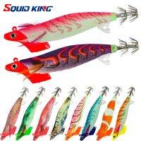 hot！【DT】 FSDZSO 11cm/30g luminous Jig head lure jig octopus sea hooks