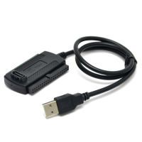 【☄New Arrival☄】 fangyili สำหรับ Ata/atai Lba Usb ไปยัง Ide Cable อะแดปเตอร์ Usb สายเคเบิล2.0ไปยัง Ide/Sata 2.5 "3.5" แผ่นฮาร์ดไดรฟ์สายอะแดปเตอร์อุปกรณ์แปลง Hdd