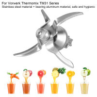 Blender Blade Blender Blade Head High Hardness for Home for Kitchen for Vitamix Thermomix TM31 Series