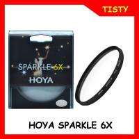 แท้ 100% HOYA SPARKLE 6X ฟิลเตอร์ cross-effect 6 แฉก สามารถหมุนปรับมุม-แฉกกระจายแสงได้