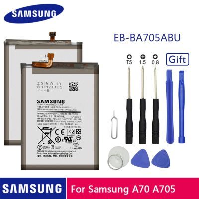 แบตเตอรี่ Samsung Galaxy A70 A705 SM-A705 EB-BA705ABU 4500 Mah แถมชุดไขควง...