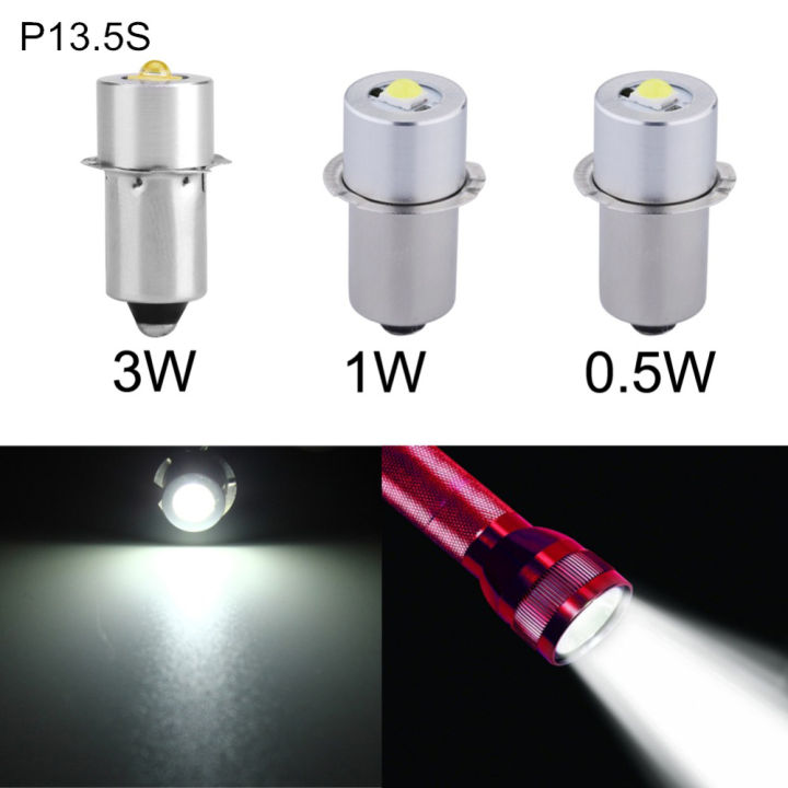 2ชิ้น-p13-5s-ฐาน-led-อัพเกรดหลอดไฟ-pr2เปลี่ยนหลอดไฟ-เปลี่ยนหลอดไฟ-led-ชุดแปลงสำหรับ-maglite-cd-ไฟฉายไฟฉาย