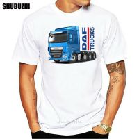 New Fashion Casual DAF Truck Lorry Autotruck LKW Camion Mens Short Sleeve T-Shirt Round Neck Graphic Top Size S-4XL women tshirt