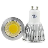 【♘COD Free Cas♘】 dongdangx59 1ชิ้นหลอดไฟ Led Gu10 220V 9W 12W 15W Gu10 Cob โคมไฟ Led ไฟสปอตไลท์แอลอีดีแสงสีขาว/ไฟ Led แสงสีขาวอุ่น