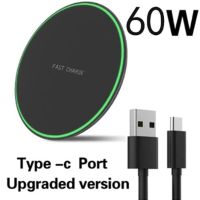 60W Qi Wireless Charger Fast Charging Pad For Huawei P60 P50pro P40pro P30pro Mate 30 5G 40E 50 pro Honor Magic4 Pro Magic3 Pro