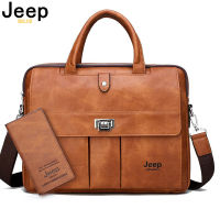 JEEP BULUO Business Travel Handbag office Business Male Bag For A4 Files Man Briefcase Big Size 15 inches Laptop Bags Tote bag