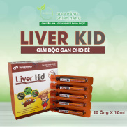 Thực phẩm bảo vệ sức khoẻ Liver Kid hộp 20 ồng x10ml