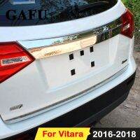 【▼Hot Sales▼】 XWKMK SHOP แต่งรถสำหรับ Vitara สติกเกอร์สแตนเลสอุปกรณ์เสริมตกแต่งประตูท้ายด้านหลัง