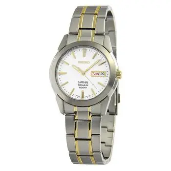 Seiko sapphire hot sale titanium 100m